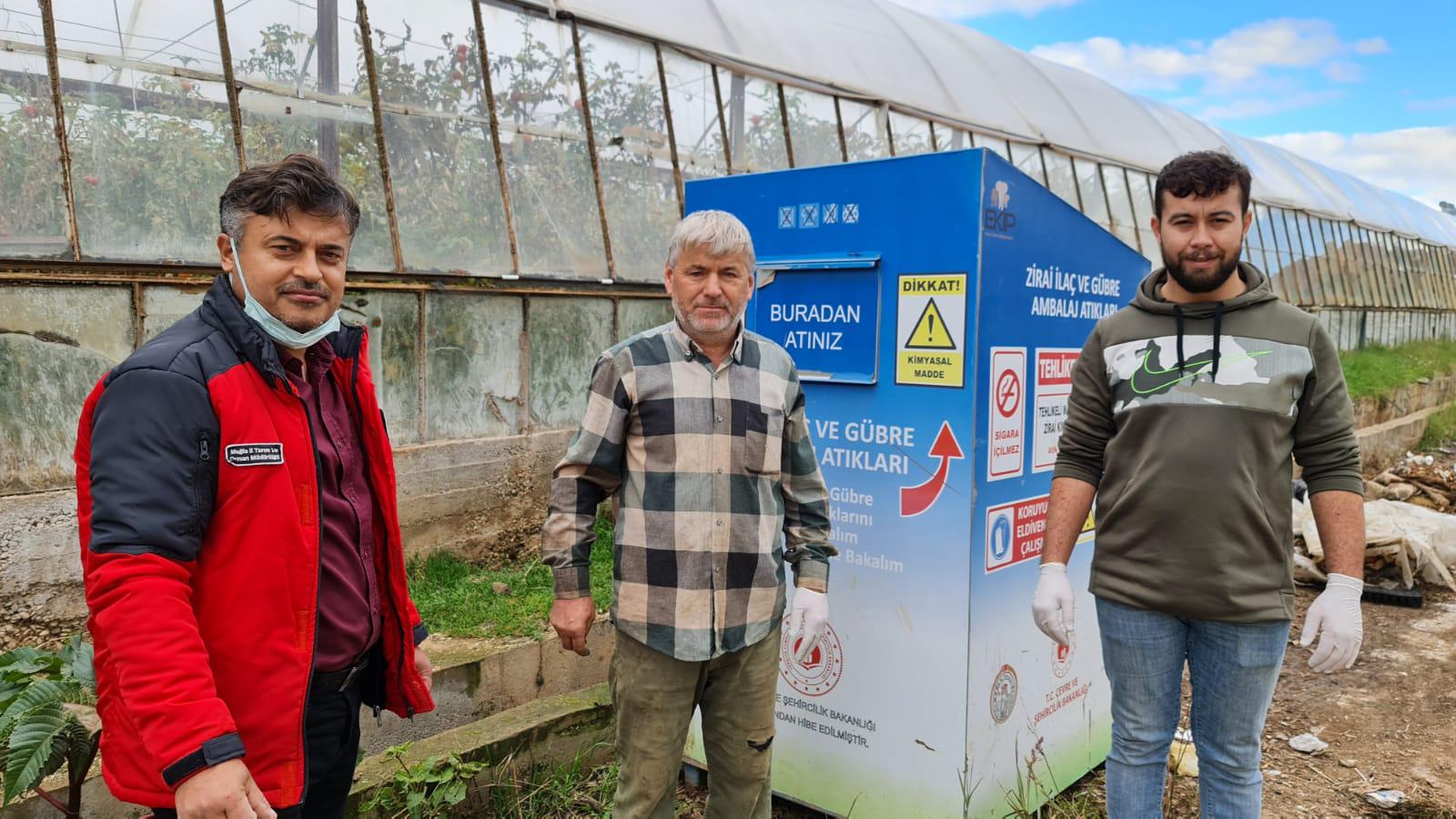Muğla İl Tarım ve Orman Müdürü Baydar: Bitki Koruma Ürünleri ve Gübre Ambalaj Atıkları Doğaya Değil, Bertarafa